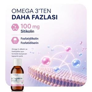 FITRİNA COGNITRIN KİDS ŞURUP 150 ML