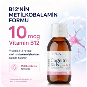 FITRİNA COGNITRIN KİDS ŞURUP 150 ML