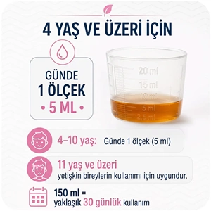 FITRİNA COGNITRIN KİDS ŞURUP 150 ML