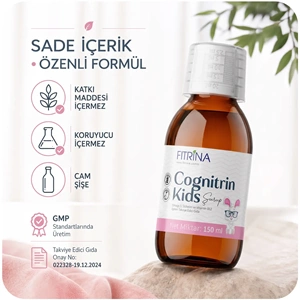 FITRİNA COGNITRIN KİDS ŞURUP 150 ML