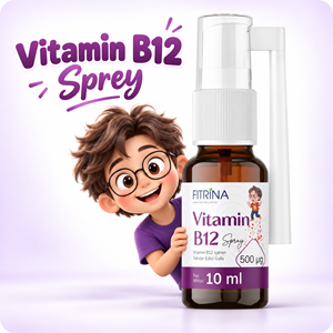 FITRİNA VİTAMİN B12 KİDS SPREY 10 ML