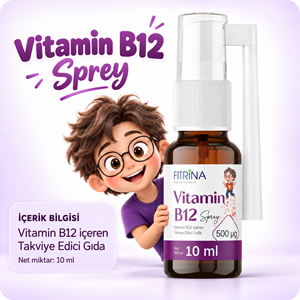 FITRİNA VİTAMİN B12 KİDS SPREY 10 ML