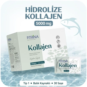 FITRİNA HİDROLİZE KOLLAJEN 5000 MG 30 SAŞE