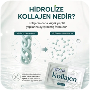 FITRİNA HİDROLİZE KOLLAJEN 5000 MG 30 SAŞE