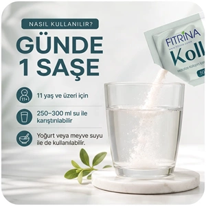 FITRİNA HİDROLİZE KOLLAJEN 5000 MG 30 SAŞE