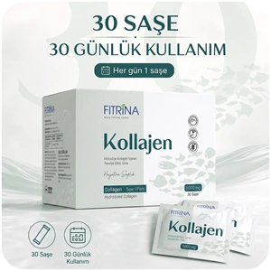 FITRİNA HİDROLİZE KOLLAJEN 5000 MG 30 SAŞE