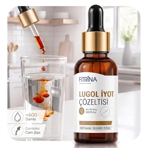 FITRİNA LUGOL İYOT ÇÖZELTİSİ %2