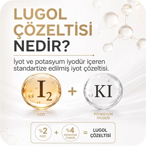 FITRİNA LUGOL İYOT ÇÖZELTİSİ %2