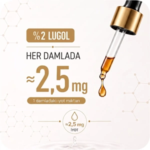 FITRİNA LUGOL İYOT ÇÖZELTİSİ %2