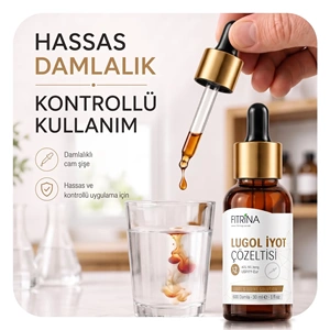FITRİNA LUGOL İYOT ÇÖZELTİSİ %2