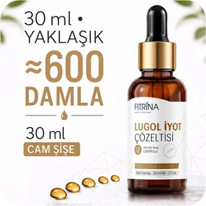 FITRİNA LUGOL İYOT ÇÖZELTİSİ %2