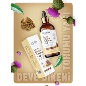 FITRİNA DEVE DİKENİ TOHUMU YAĞI 100 ML