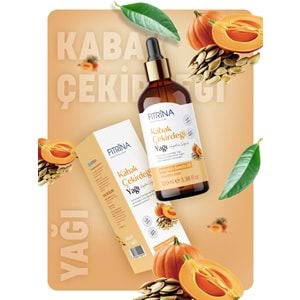 FITRİNA KABAK ÇEKİRDEĞİ YAĞI 100 ML