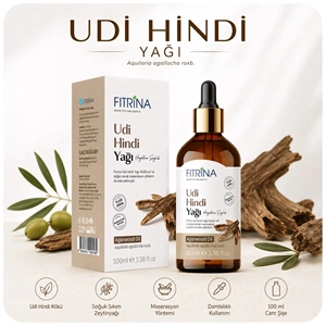 FITRİNA UDİ HİNDİ YAĞI 100 ML
