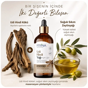 FITRİNA UDİ HİNDİ YAĞI 100 ML