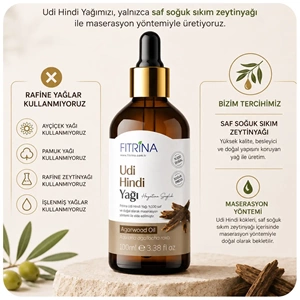 FITRİNA UDİ HİNDİ YAĞI 100 ML