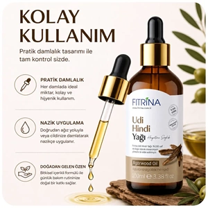 FITRİNA UDİ HİNDİ YAĞI 100 ML