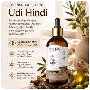 FITRİNA UDİ HİNDİ YAĞI 100 ML