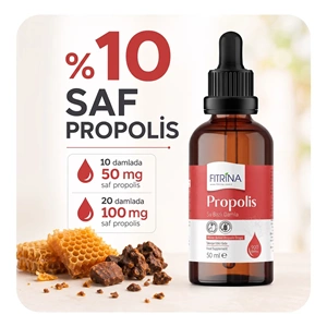 FITRİNA PROPOLİS SU BAZLI DAMLA 50 ML