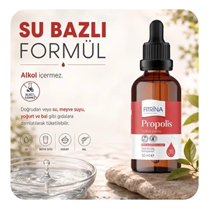 FITRİNA PROPOLİS SU BAZLI DAMLA 50 ML