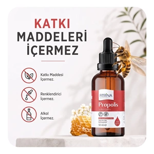 FITRİNA PROPOLİS SU BAZLI DAMLA 50 ML