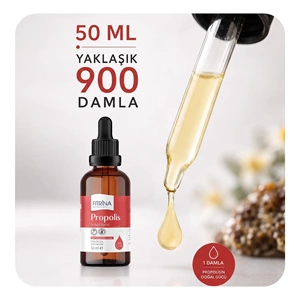 FITRİNA PROPOLİS SU BAZLI DAMLA 50 ML