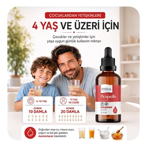 FITRİNA PROPOLİS SU BAZLI DAMLA 50 ML