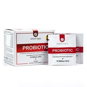 MORE THAN SMARTCAPS PROBİYOTİK 30 ŞASE