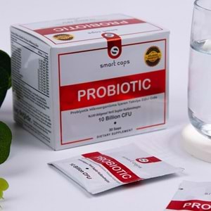 MORE THAN SMARTCAPS PROBİYOTİK 30 ŞASE
