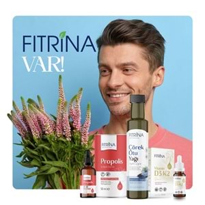 FITRİNA SEMPATİK BAHAR PAKETİ 6 ( D3K2 VİTAMİNİ-PROPOLİS 50 ML-ÇÖREKOTU YAĞI 250 ML )