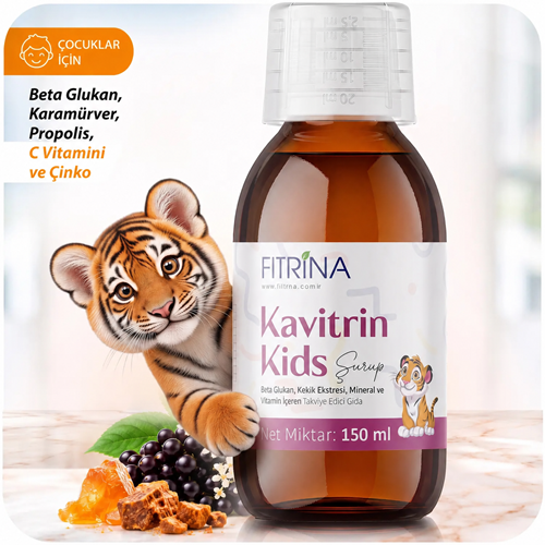 FITRİNA KAVITRIN KİDS ŞURUP 150 ML