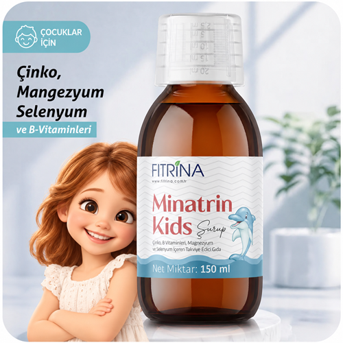 FITRİNA MINATRIN KİDS ŞURUP 150 ML