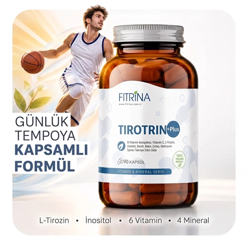 FITRİNA TIROTRIN PLUS 90 KAPSÜL
