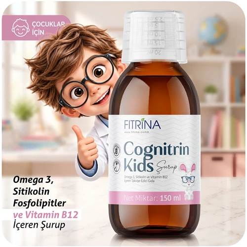 FITRİNA COGNITRIN KİDS ŞURUP 150 ML