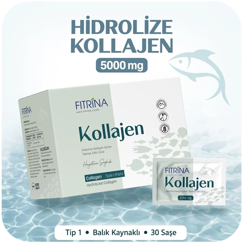 FITRİNA HİDROLİZE KOLLAJEN 5000 MG 30 SAŞE