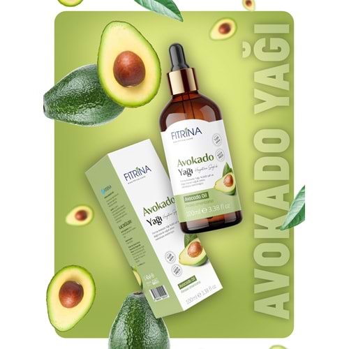 FITRİNA AVOKADO YAĞI 100 ML