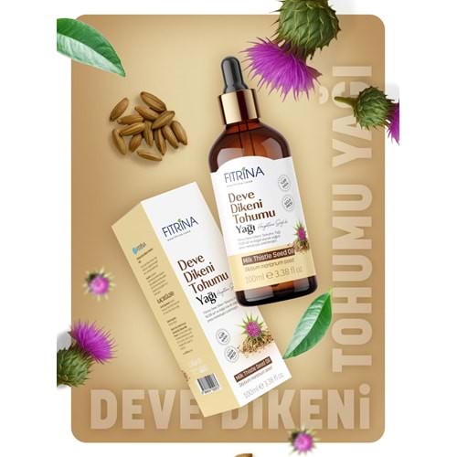 FITRİNA DEVE DİKENİ TOHUMU YAĞI 100 ML