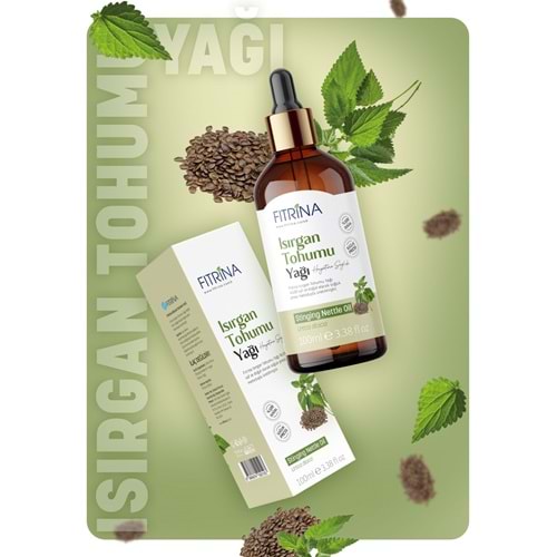 FITRİNA ISIRGAN TOHUMU YAĞI 100 ML