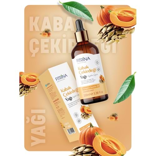 FITRİNA KABAK ÇEKİRDEĞİ YAĞI 100 ML