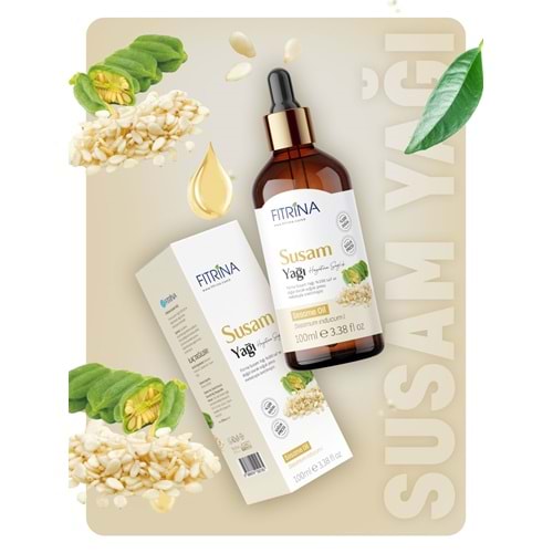 FITRİNA SUSAM YAĞI 100 ML