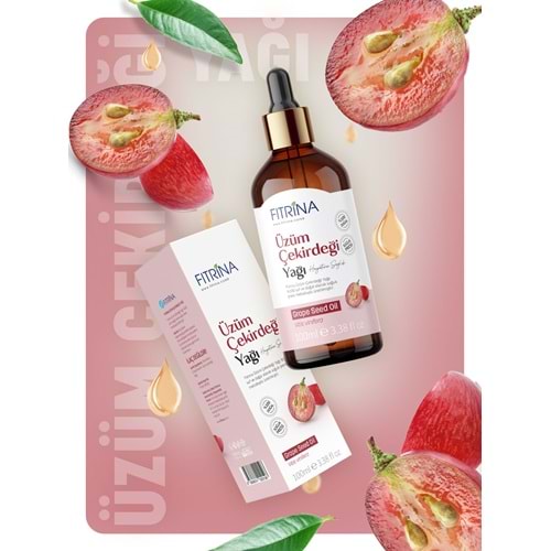 FITRİNA ÜZÜM ÇEKİRDEĞİ YAĞI 100 ML