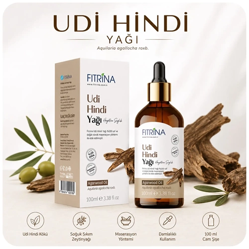 FITRİNA UDİ HİNDİ YAĞI 100 ML