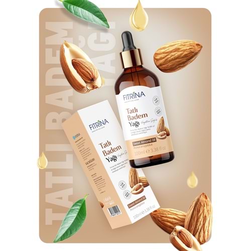 FITRİNA TATLI BADEM YAĞI 100 ML