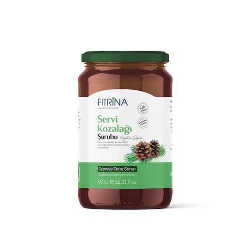 FITRİNA SERVİ KOZALAK ŞURUBU 660 CL