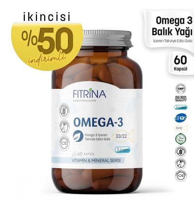 omega 3 balık kapsülü