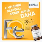 Ferrotrin Demir Takviyesi 60 Kapsül - Görsel 2