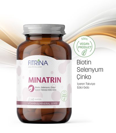 Biotin Selenyum Çinko Takviyesi