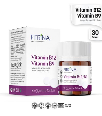Vitamin B12 Çiğneme Tableti