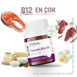 Vitamin B12 Çiğneme Tableti - Görsel 2