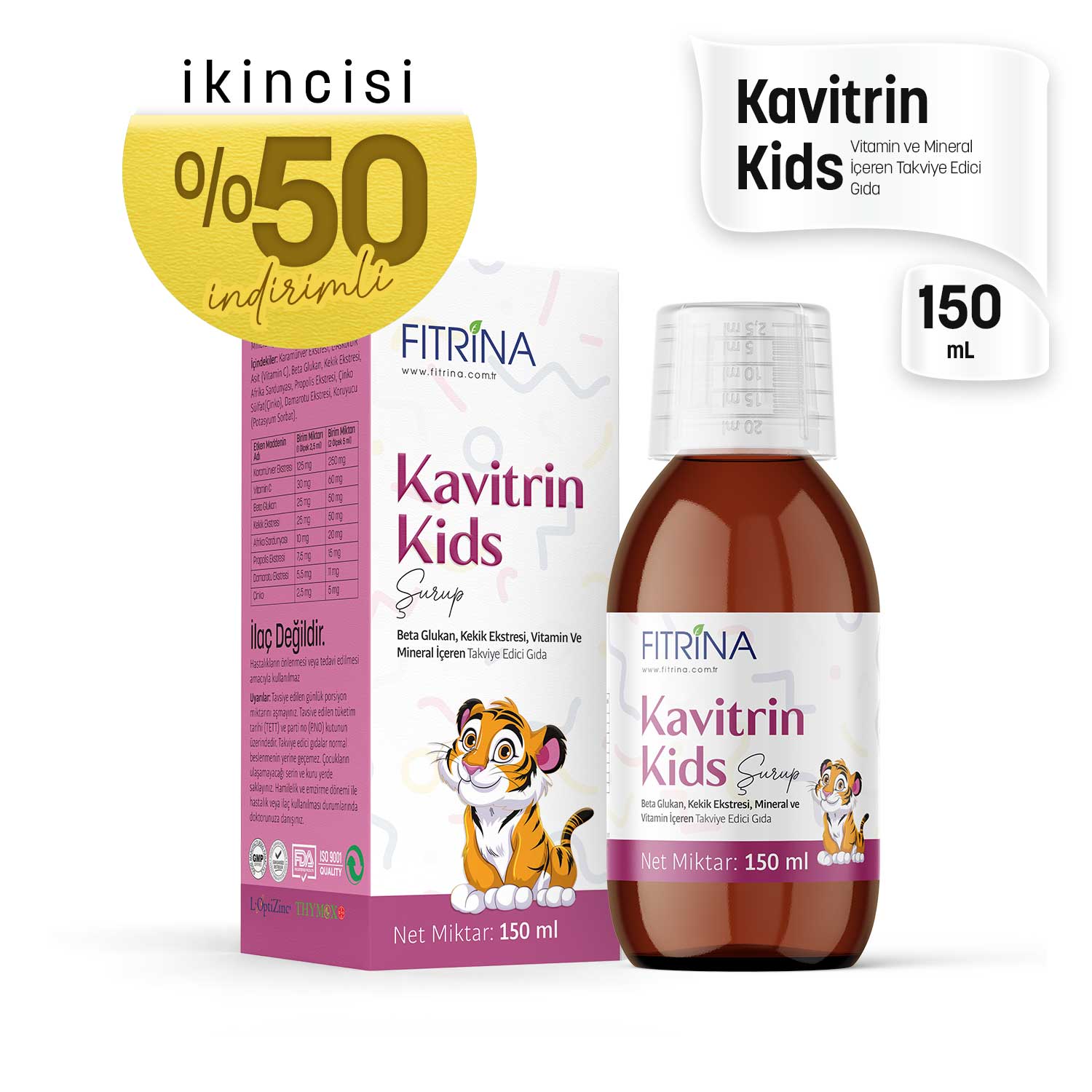 cocuk-bagisiklik-destegi-kavitrin-kids-fitrina-001 kavitrin kids şurup çocuklar için takviye edici gıda